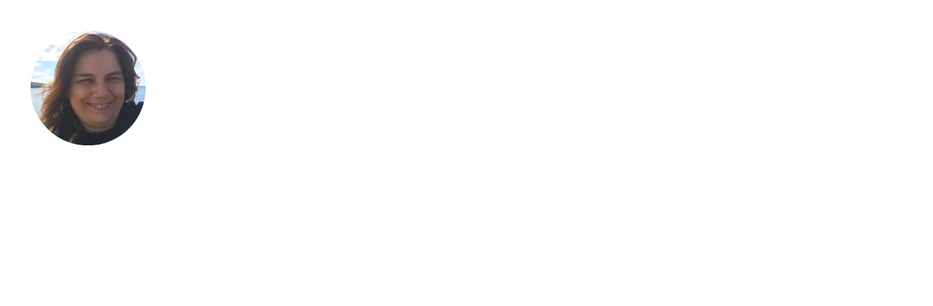 Bikfalvi Moni, a falusi marketinges