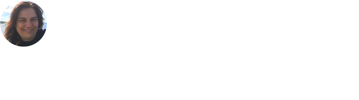 Bikfalvi Moni, a falusi marketinges